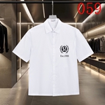 2025高品質コピーブランドシャツ メンズ リネン素材 shirt-004